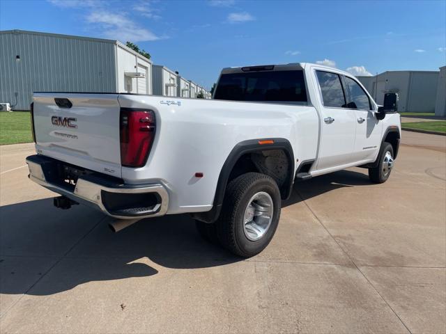 2026 GMC Sierra 3500HD Crew Cab, Long Bed, SLT Dual Rear Wheel, 4WD
