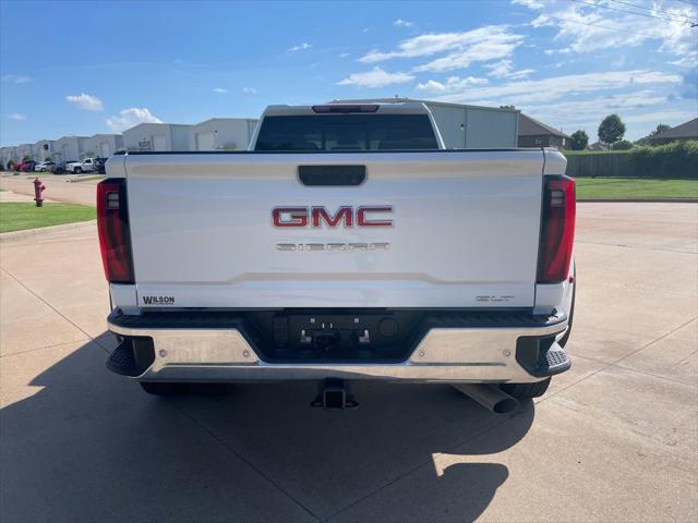 2026 GMC Sierra 3500HD Crew Cab, Long Bed, SLT Dual Rear Wheel, 4WD