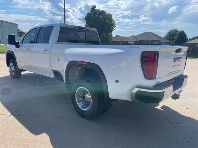 2026 GMC Sierra 3500HD Crew Cab, Long Bed, SLT Dual Rear Wheel, 4WD