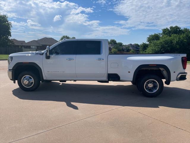 2026 GMC Sierra 3500HD Crew Cab, Long Bed, SLT Dual Rear Wheel, 4WD