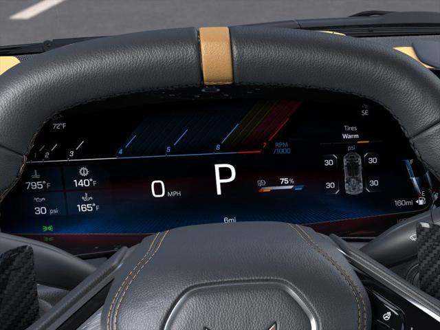 2026 Chevrolet Corvette E-Ray Convertible, 2LZ, RWD