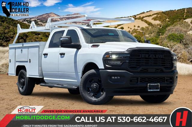 2026 Ram 2500 Tradesman Crew Cab 4x2 8' Box for sale in Woodland, CA