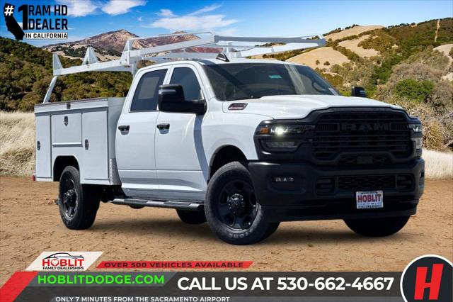 2026 Ram 2500 Tradesman Crew Cab 4x2 8' Box for sale in Woodland, CA