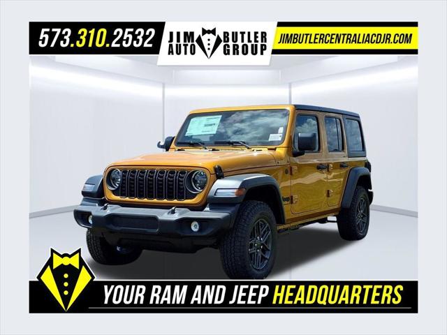 2026 Jeep Wrangler WRANGLER 4-DOOR SPORT S 2026 Jeep Wrangler WRANGLER 4-DOOR SPORT S