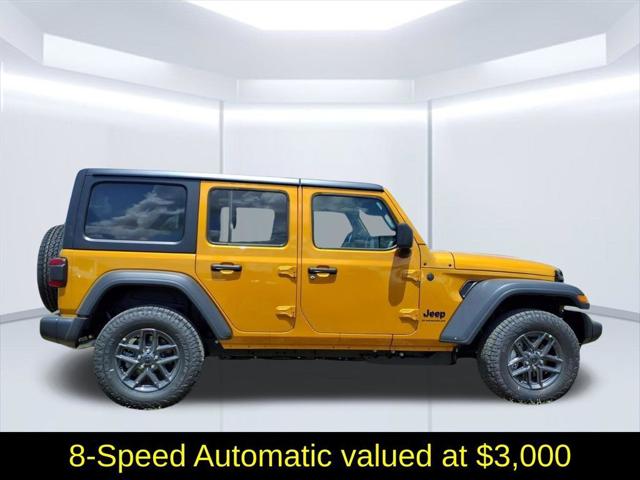 2026 Jeep Wrangler WRANGLER 4-DOOR SPORT S 2026 Jeep Wrangler WRANGLER 4-DOOR SPORT S