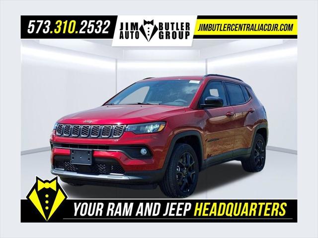 2026 Jeep Compass COMPASS LATITUDE ALTITUDE 4X4