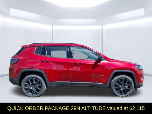 2026 Jeep Compass COMPASS LATITUDE ALTITUDE 4X4