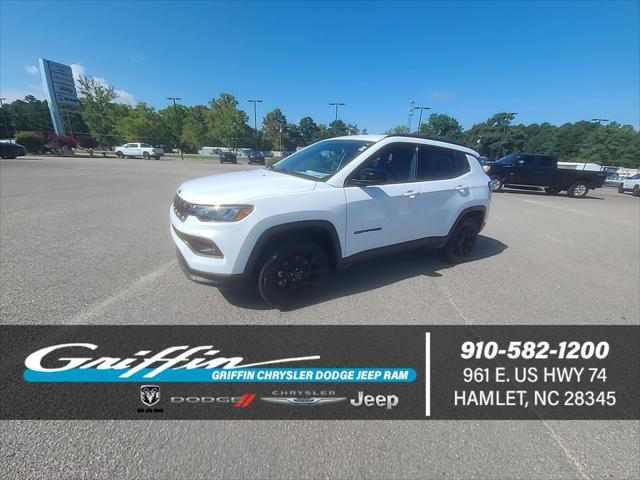 2026 Jeep Compass COMPASS LATITUDE ALTITUDE 4X4