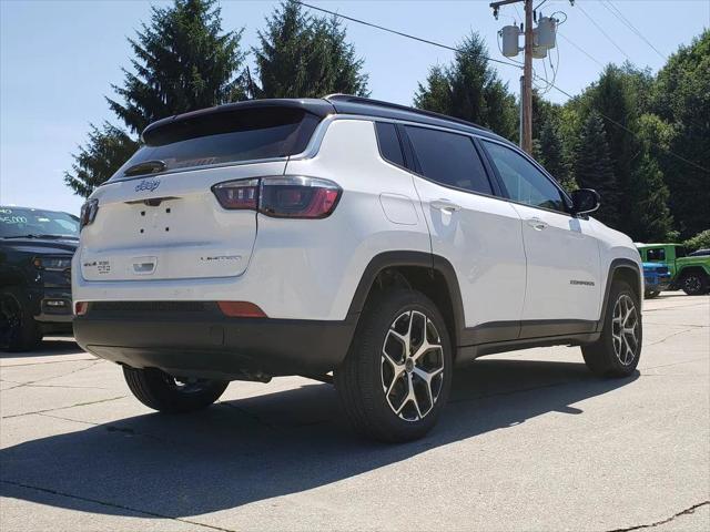 2026 Jeep Compass COMPASS LIMITED 4X4