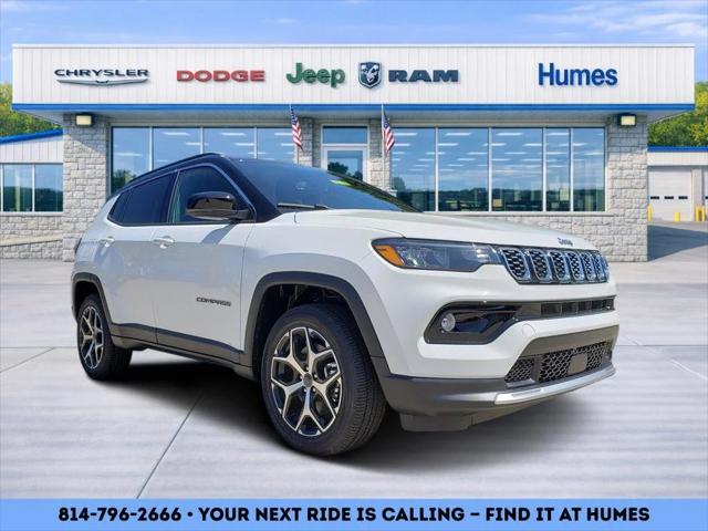 2026 Jeep Compass COMPASS LIMITED 4X4