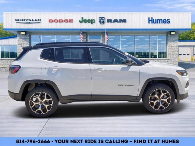 2026 Jeep Compass COMPASS LIMITED 4X4