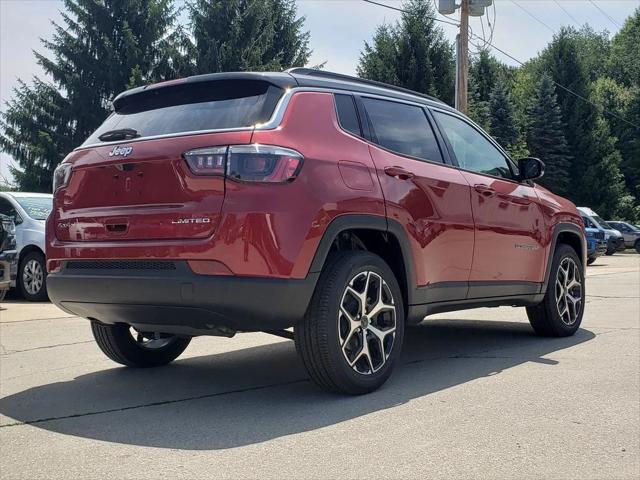2026 Jeep Compass COMPASS LIMITED 4X4 2026 Jeep Compass COMPASS LIMITED 4X4