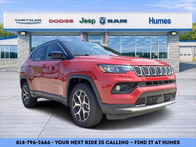 2026 Jeep Compass COMPASS LIMITED 4X4 2026 Jeep Compass COMPASS LIMITED 4X4