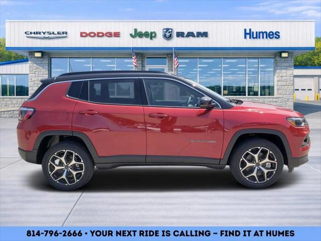 2026 Jeep Compass COMPASS LIMITED 4X4 2026 Jeep Compass COMPASS LIMITED 4X4