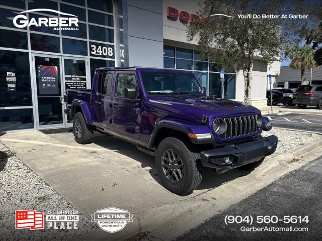 2026 Jeep Gladiator GLADIATOR SPORT S 4X4