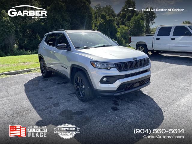 2026 Jeep Compass COMPASS LATITUDE ALTITUDE 4X4 2026 Jeep Compass COMPASS LATITUDE ALTITUDE 4X4