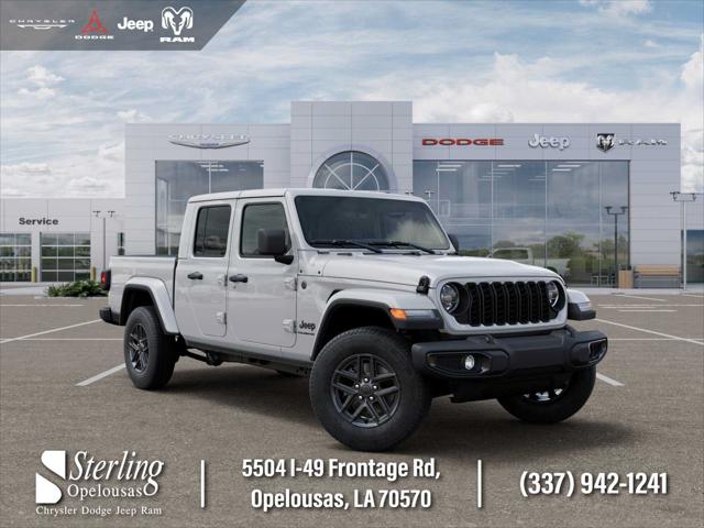 2026 Jeep Gladiator GLADIATOR SPORT S 4X4