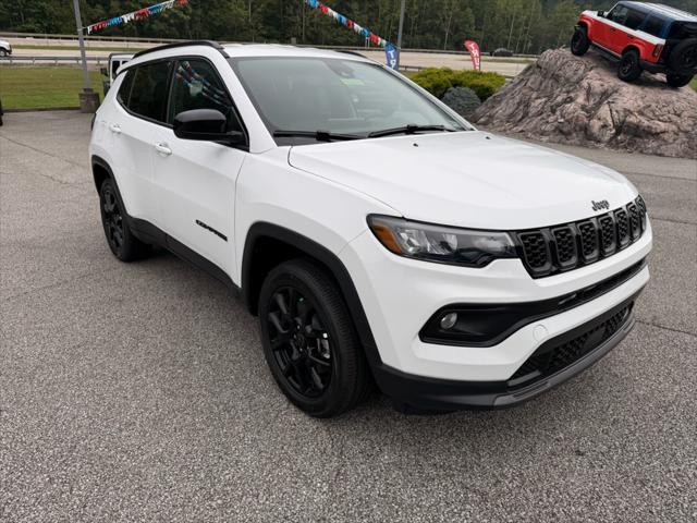 2026 Jeep Compass COMPASS LATITUDE ALTITUDE 4X4 2026 Jeep Compass COMPASS LATITUDE ALTITUDE 4X4