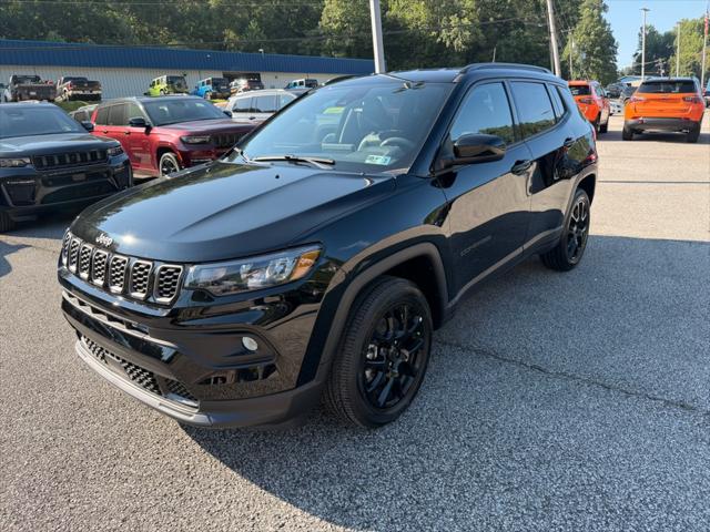 2026 Jeep Compass COMPASS LATITUDE ALTITUDE 4X4 2026 Jeep Compass COMPASS LATITUDE ALTITUDE 4X4