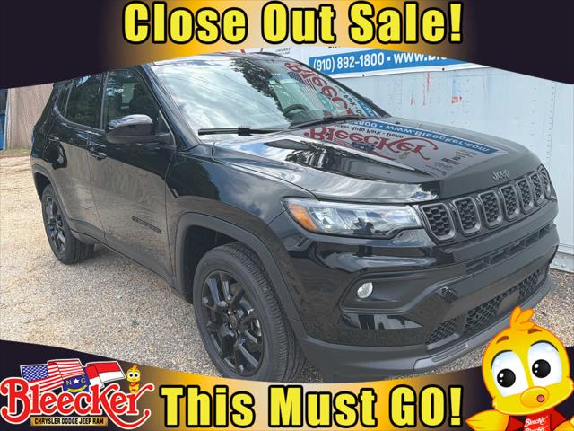 2026 Jeep Compass COMPASS LATITUDE ALTITUDE 4X4 2026 Jeep Compass COMPASS LATITUDE ALTITUDE 4X4