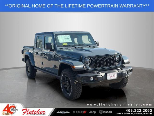 2026 Jeep Gladiator GLADIATOR WILLYS 4X4 2026 Jeep Gladiator GLADIATOR WILLYS 4X4