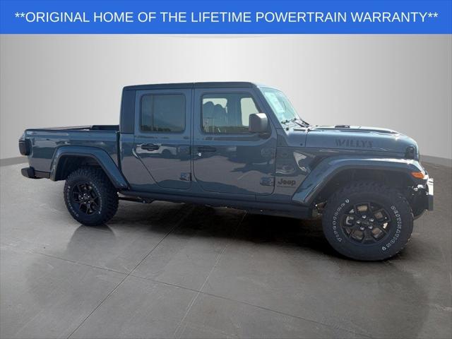 2026 Jeep Gladiator GLADIATOR WILLYS 4X4 2026 Jeep Gladiator GLADIATOR WILLYS 4X4