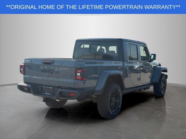 2026 Jeep Gladiator GLADIATOR WILLYS 4X4 2026 Jeep Gladiator GLADIATOR WILLYS 4X4