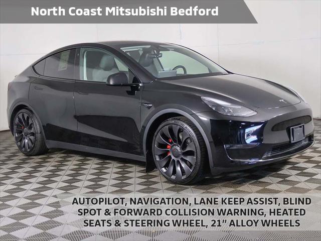 2023 Tesla Model Y Performance Dual Motor All-Wheel Drive for sale in Bedford, OH
