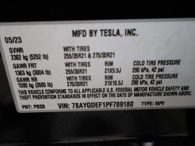 2023 Tesla Model Y Performance Dual Motor All-Wheel Drive