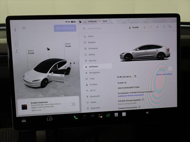 2024 Tesla Model 3 Long Range Dual Motor All-Wheel Drive