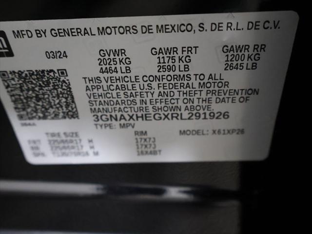 2024 Chevrolet Equinox FWD LS