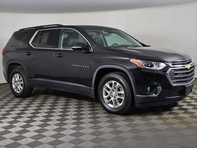 2020 Chevrolet Traverse AWD LT Leather