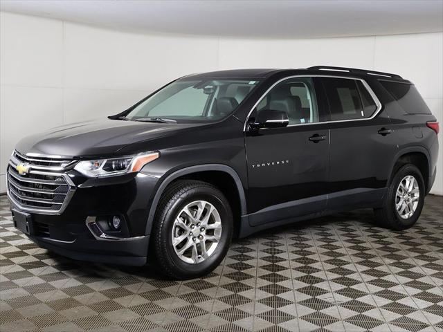 2020 Chevrolet Traverse AWD LT Leather