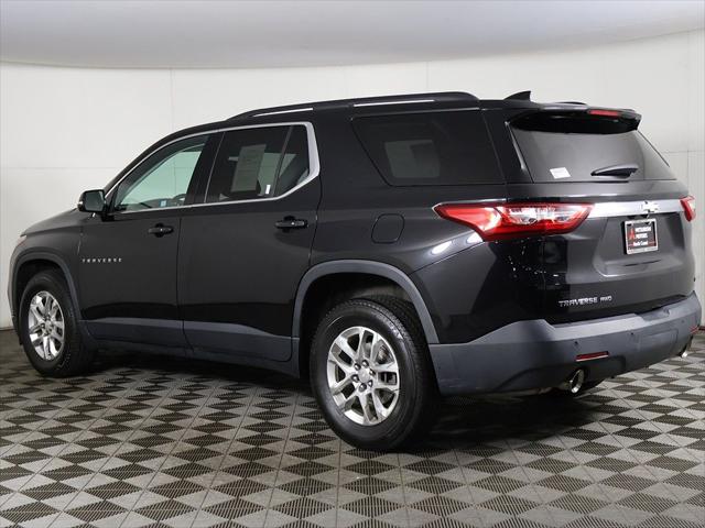 2020 Chevrolet Traverse AWD LT Leather