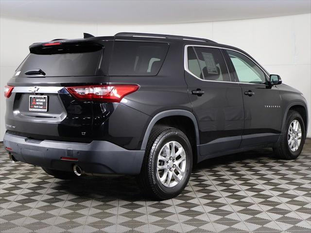 2020 Chevrolet Traverse AWD LT Leather