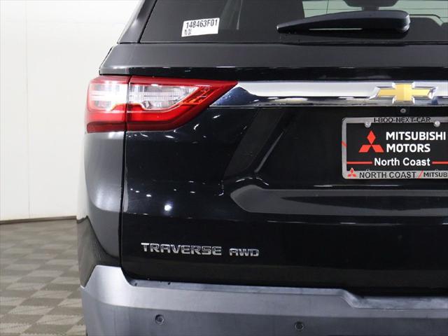 2020 Chevrolet Traverse AWD LT Leather