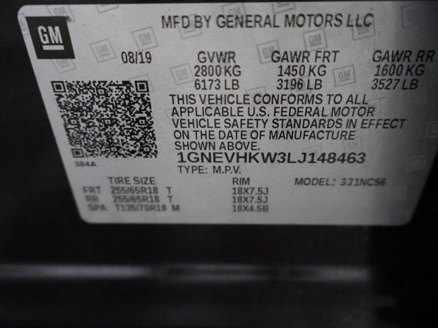 2020 Chevrolet Traverse AWD LT Leather