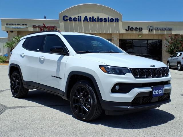 2026 Jeep Compass COMPASS LATITUDE ALTITUDE 4X4