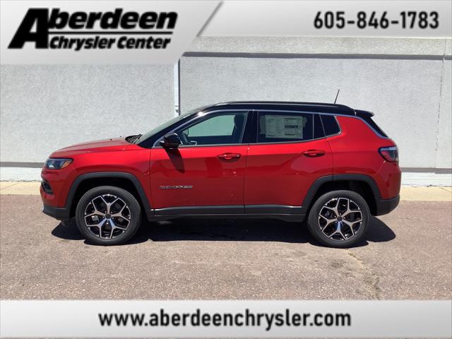 2026 Jeep Compass COMPASS LIMITED 4X4 2026 Jeep Compass COMPASS LIMITED 4X4