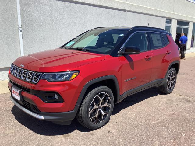 2026 Jeep Compass COMPASS LIMITED 4X4 2026 Jeep Compass COMPASS LIMITED 4X4