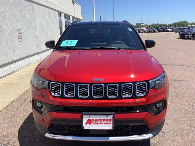 2026 Jeep Compass COMPASS LIMITED 4X4 2026 Jeep Compass COMPASS LIMITED 4X4