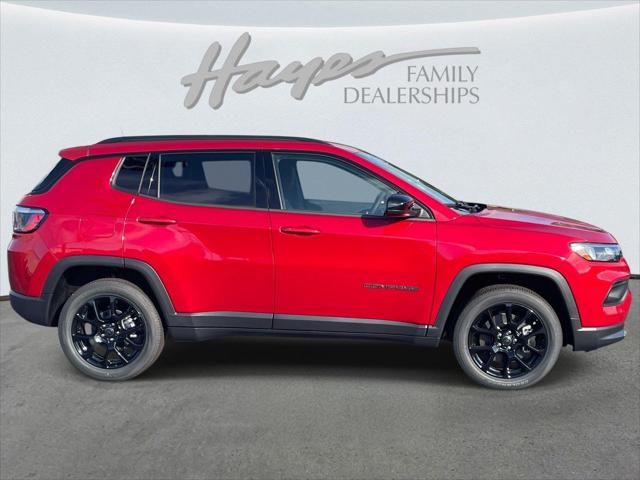 2026 Jeep Compass COMPASS LATITUDE ALTITUDE 4X4