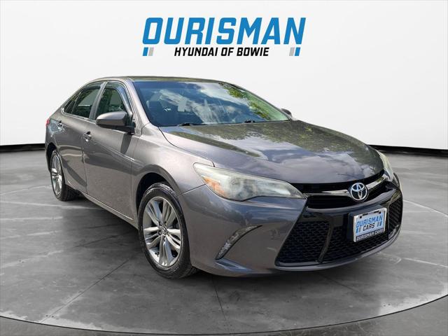 2017 Toyota Camry SE for sale in Bowie, MD