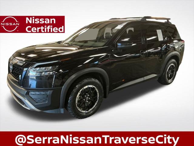 2023 Nissan Pathfinder Rock Creek 4WD for sale in Traverse City, MI