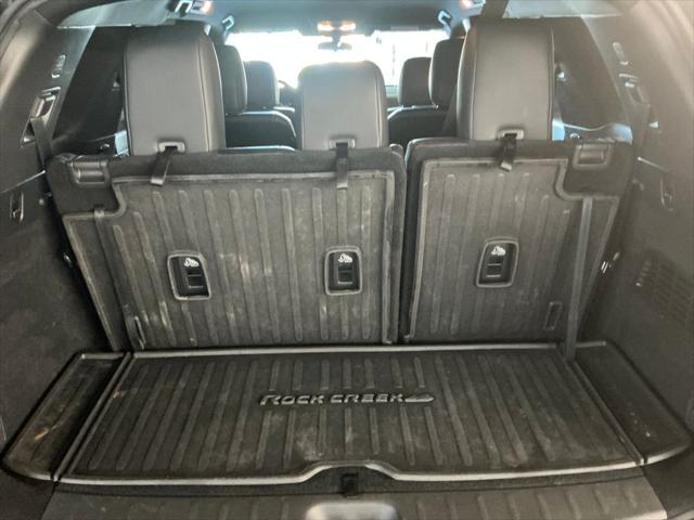 2023 Nissan Pathfinder Rock Creek 4WD