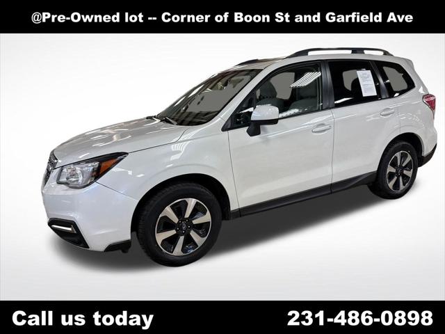 2018 Subaru Forester 2.5i Premium for sale in Traverse City, MI