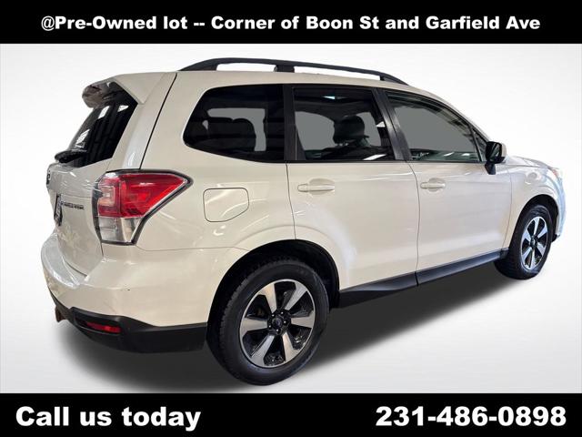 2018 Subaru Forester 2.5i Premium