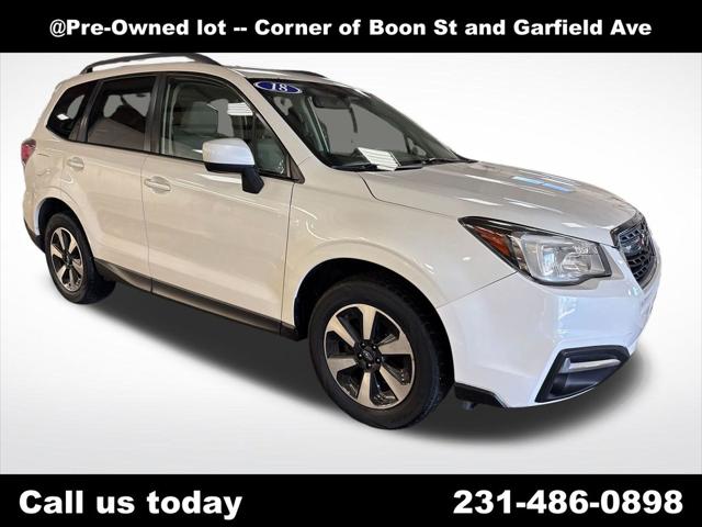 2018 Subaru Forester 2.5i Premium