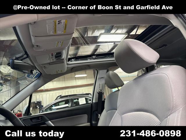 2018 Subaru Forester 2.5i Premium