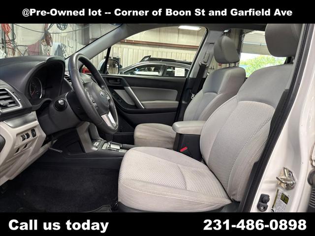2018 Subaru Forester 2.5i Premium